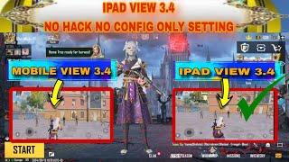 IPAD VIEW 3.4 UPDATE  NO CONFIG ONLY SETTING  IPAD VIEW WORKING 100% ALL ANDROID VERSION 5 TO 14