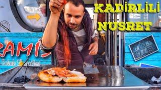 KADİRLİLİ NUSRET !! | SUCUK EKMEK !! | KADİRLİ SOKAK LEZZETLERİ | Street Food