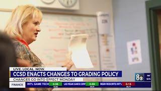 CCSD’s new grading policy changes raise questions