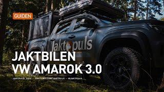 Jaktbilen Volkswagen Amarok 3.0