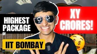 The Highest Package of IIT Bombay! 5 Crores+  | IIT Placement Series | Quant Trading (HFTs)