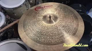 22” Bosphorus LYRIC Ari Hoenig Ride Crash 1917 g