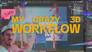 How to create crazy 3D animations