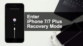 How to Enter iPhone 7/7 Plus Recovery Mode Manually | iToolab