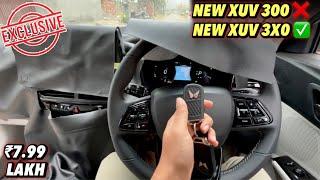 Finally 2024 Mahindra XUV 3X0 is here | New Interiors & Features | Xuv 300 Facelift New Model