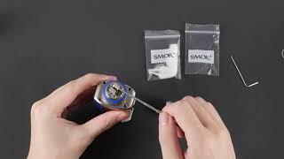 SMOK TFV18 RBA Build & Tutorial