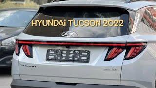 Hyundai Tuson 2022 обзор и цена в Казахстане. Comfort 2,0 htrac.