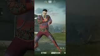 Boxing emote in lobby | PUBG mobile 