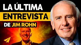 ÚLTIMA ENTREVISTA de JIM ROHN en español | Desarrolla la Mentalidad que te Transforma en Millonario