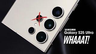 Samsung Galaxy S25 Ultra - NEW CAMERA UPGRADE! 