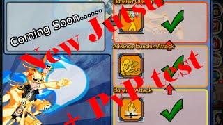 Ninja Saga - Kinjutsu Bunshin Chakra Fist Spending 4200 Token + Testing The Jutsu in PvP 2016 HD