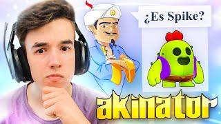 ¿SERA CAPAZ AKINATOR DE ADIVINAR LOS BRAWLERS de BRAWL STARS?