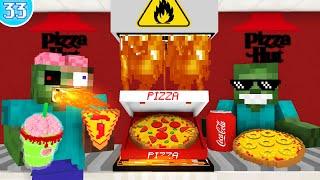  Work At Pizza Hut - Minecraft Animation