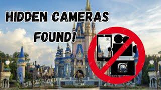 Hidden Cameras at Disney's Magic Kingdom?