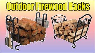 Top 5 : Best Outdoor Firewood Racks Reviews 2020