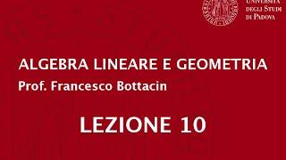 Lezione 10