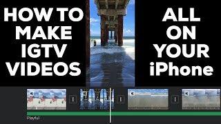 Make IGTV videos on your iPhone FOR FREE!! -- VLOG(?) 023