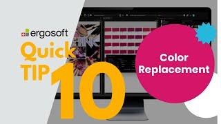 Color Replacement - Quick Tip 10 - Color Matching a Spot Color Library Advanced