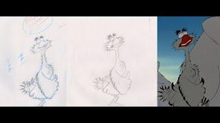 Balto: Pencil Test (Animator: Kristof Serrand)