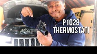 Jeep Grand Cherokee Code P0128: How To Change Thermostat on 3.6L V6!