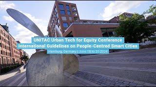 UNITAC Urban Tech for Equity conference - June 2024