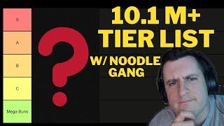 M+ Dungeon Tier List with Noodle Gang