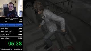 Silent Hill 4 The Room Any% in 52:48