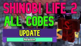 ALL Shinobi Life 2 CODES | Roblox Shindo Life Codes (May 2023)