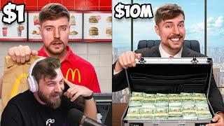 Elraenn - 1$ vs 10,000,000$'lık işler! İzliyor! | @MrBeast