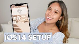 HOW TO Customize Your iPhone with iOS 14!  |  *AESTHETIC* iOS14 Tutorial