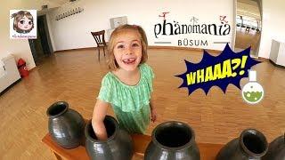 HANNAH HEBT EIN AUTO HOCH!  Spannende Experimente im Mitmachmuseum | Phänomania Büsum