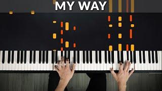 My Way - Frank Sinatra | Tutorial of my Piano Cover