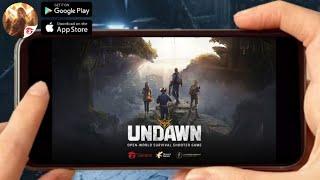 GARENA UNDAWN (EN/SEA) 2023 Online Survival-Game PC/Mobile Android-Gameplay