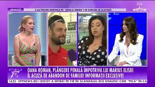 Oana Roman, plângere penală împotriva lui Marius Elisei