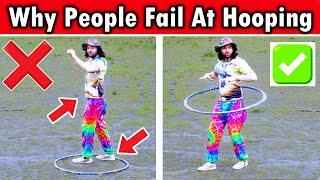 Waist Hooping Essentials: How To Hula Hoop The Right Way For Beginners