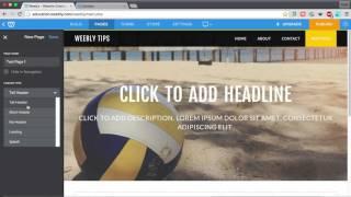 Weebly Tips