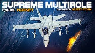 Unsexy But Unrivaled | F/A-18C Hornet Operation Desert Storm | Digital Combat Simulator | DCS |