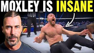 Stevie's LIVE REACTION to Jon Moxley Nail Board Suplex on AEW Dynamite