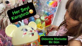 Markette Her Şeyi Karıştıran Didem  #Didemle Markette Bir Gün