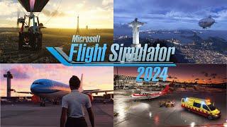 Microsoft Flight Simulator 2024 Update