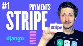 Stripe payments with Django - Intro - Part 1