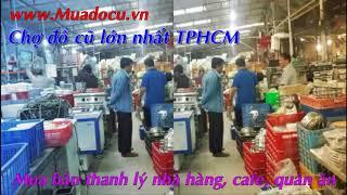 Chợ đồ cũ lớn nhất TPHCM