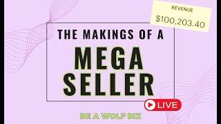 Makings of A Mega Seller Workshop