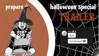 halloween special trailer || haikyuu texting video