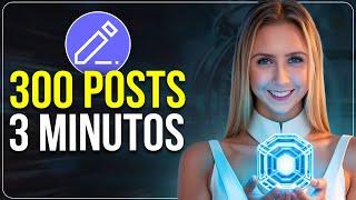 Como criar 300 Posts de Blog em Minutos! ( Essa IA é INCRÍVEL! )