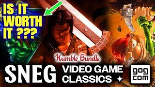 [REVIEW] SNEG Video Game Classics Bundle - October 2024– Humble Bundle