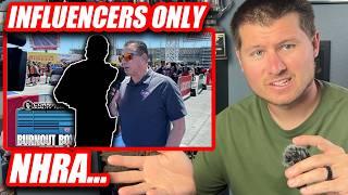 NHRA Wants Influencers