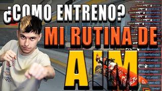 ¿Cómo tener mi AIM? | TiburoN enseña su RUTINA de CSGO