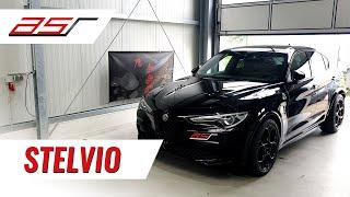 Stelvio Quadrifoglio - Maximaler Sound - Klappensteuerung CB2 mit SSA Memory - asr component