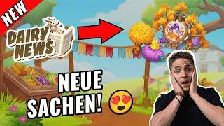 NEUES DAIRY NEWS!! Hay Day UPDATES SEPTEMBER!!